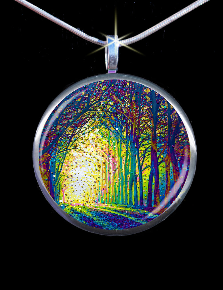 Image of Cathedral Of Light - Divine Revelations Pendant