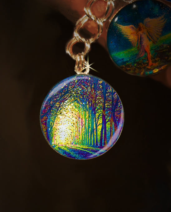 Image of Cathedral Of Light - Divine Revelations Charm