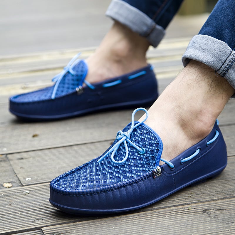 Image of Pedigree X: Blue Ocean Boat Shoes