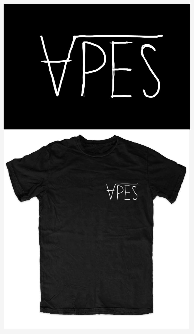 Image of APES - Upside down A shirt