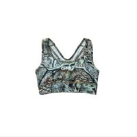 Image 1 of Big Tree camo Sports Bra