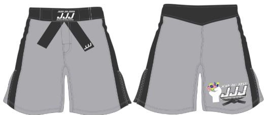 Image of BLACK BELT - Jiu Jitsu Shorts