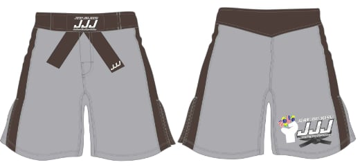 Image of BROWN BELT - Shorts