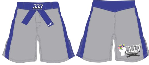 Image of BLUE BELT  -  Shorts
