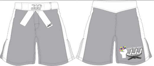Image of WHITE belt - Shorts