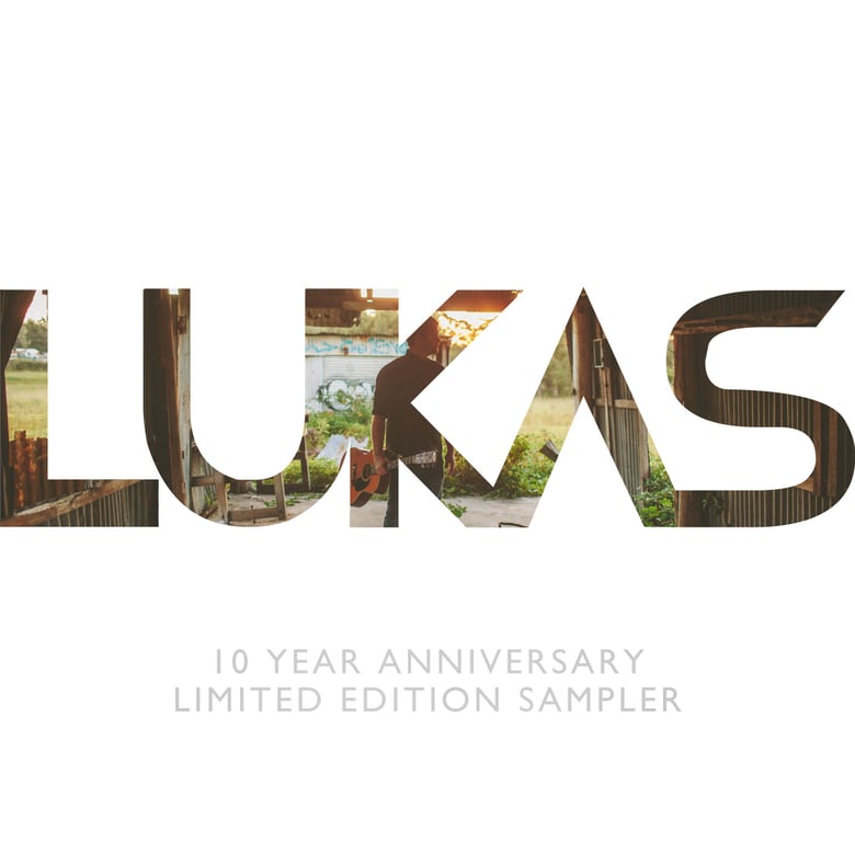 Image of LUKAS 10 Year Anniversary Limited Edition CD