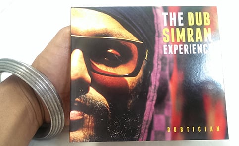 Image of The Dub Simran Experience CD