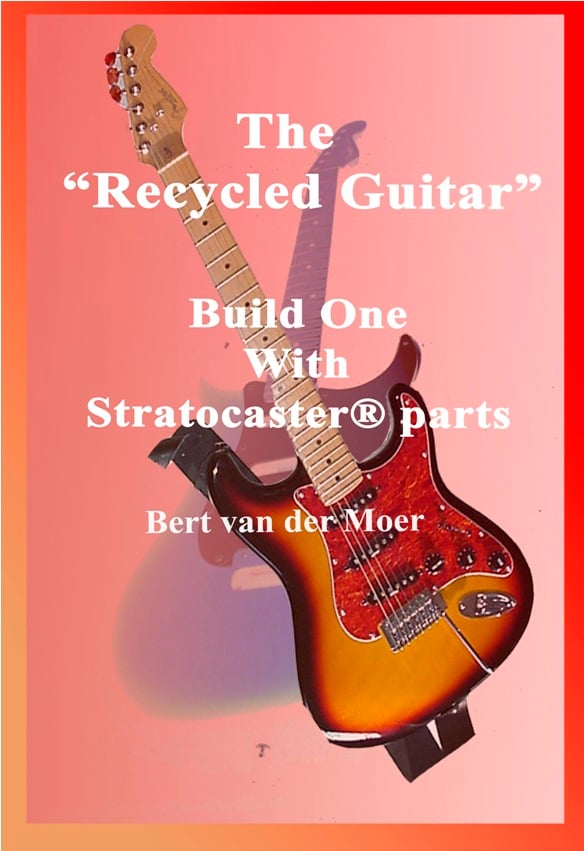 Image of Build the Recycled Guitar with Stratocaster parts