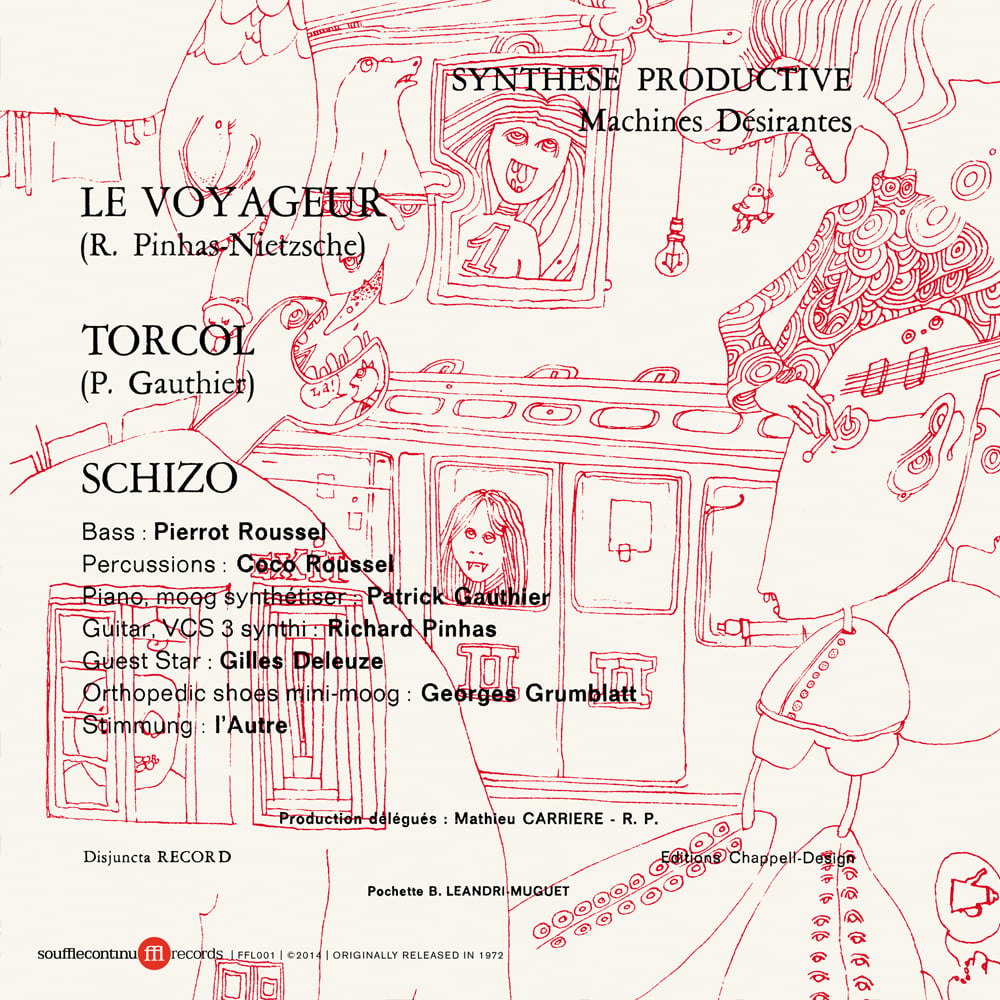Image of SCHIZO - LE VOYAGEUR / TORCOL (FFL001)