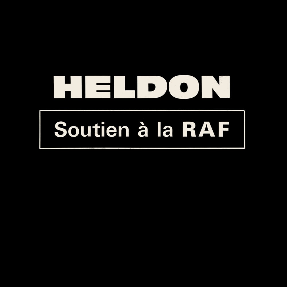 Image of HELDON - SOUTIEN A LA RAF (FFL002)