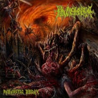 PLACENTA POWERFIST - Parasitic Decay CD