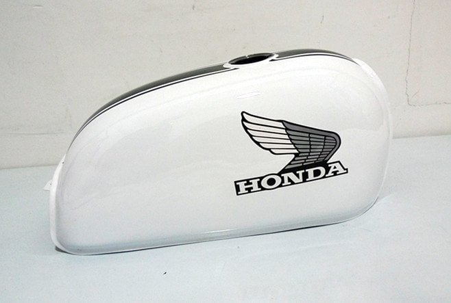 Honda fuel gas tank benly 50s cafe racer brat tracker CD70 CD90 motorcycle A 