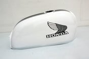 Image of Cafe Racer Honda Benly 50S Fuel Tank/ Gas Tank 50S Series 01