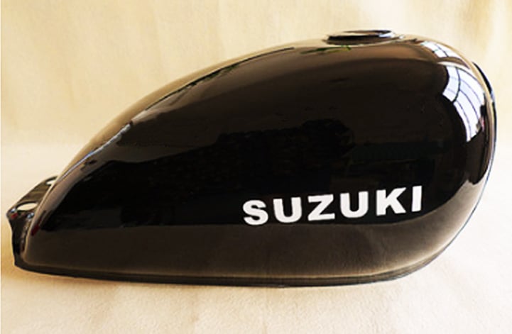 Image of Cafe Racer Suzuki GN125 Fuel Tank/ Gas Tank GN 125 Series
