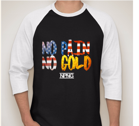 Image of NPNG Patriot Baseball tee 