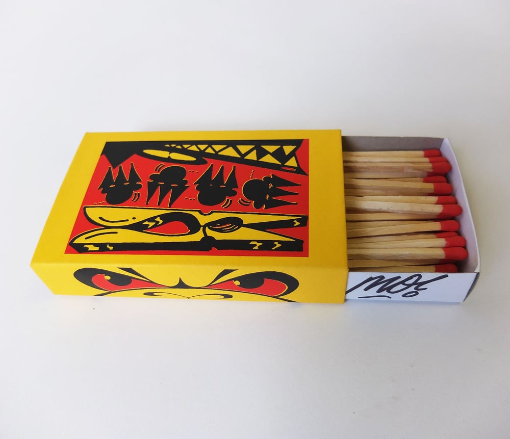 Image of SIGNED BC MATCHBOX