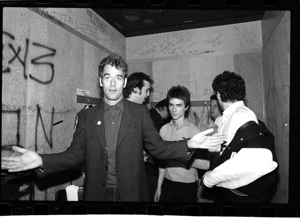 Image of Huey Lewis & The News: The Whiskey 1980