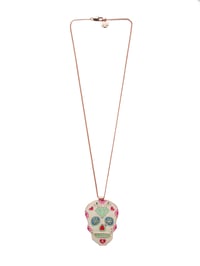 Image 3 of Sugar Skull Necklace