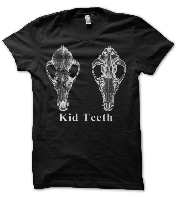 Image of Kid Teeth Coyote Skull 