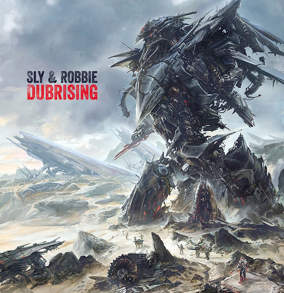 Image of Sly & Robbie - Dubrising