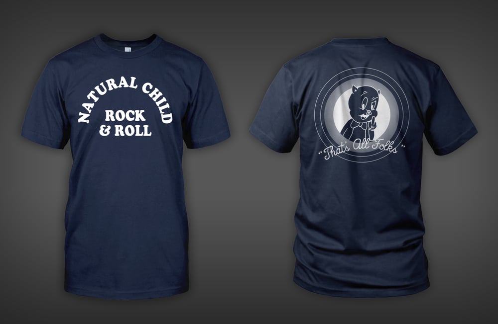 Rock & Roll Tee / Natural Child