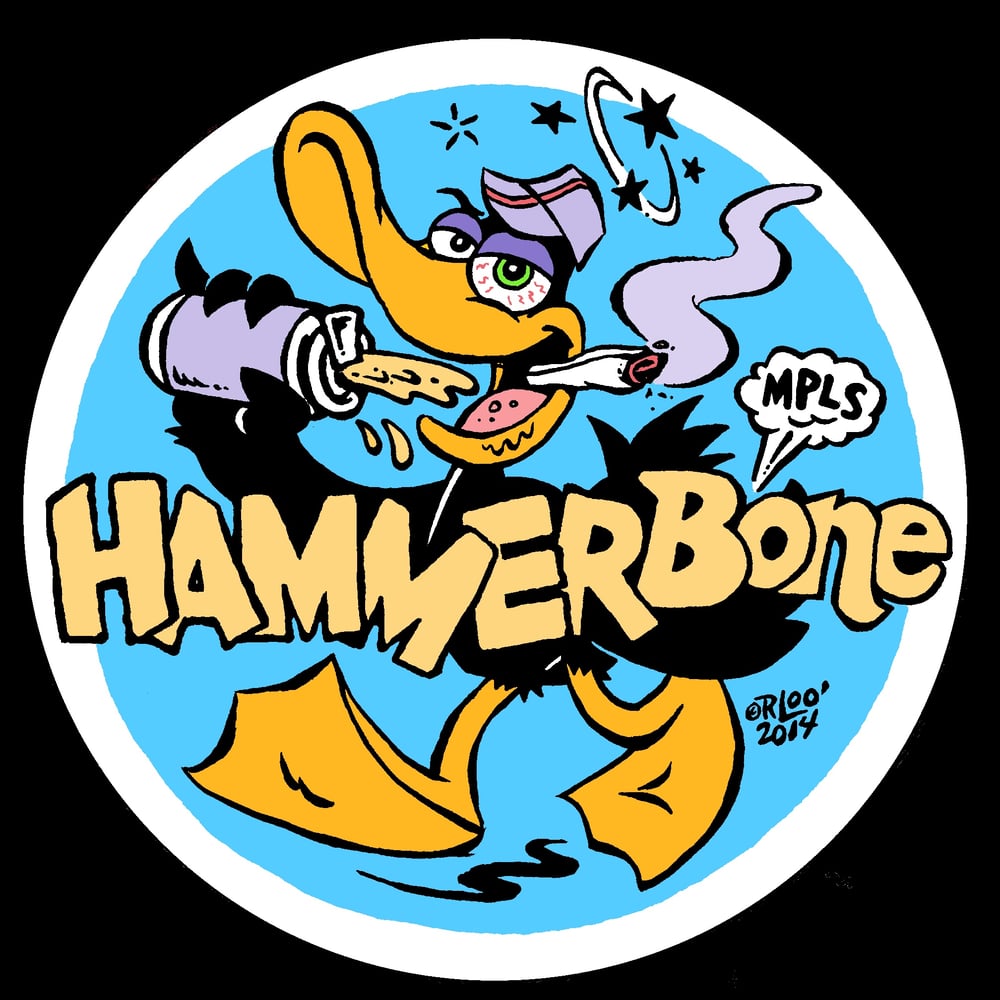 Image of Lootine/HammerBone Sticker