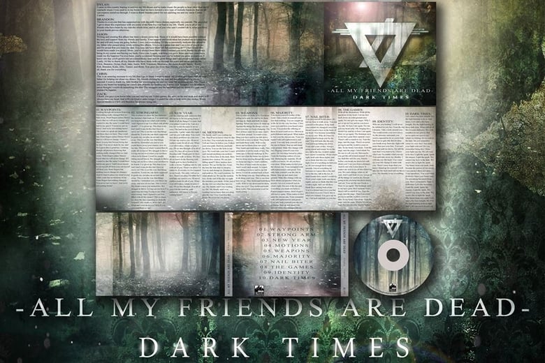 Image of Dark Times album