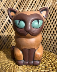 Image 1 of Tonkinese Terrace Kona Tiki Mug - Free Shipping