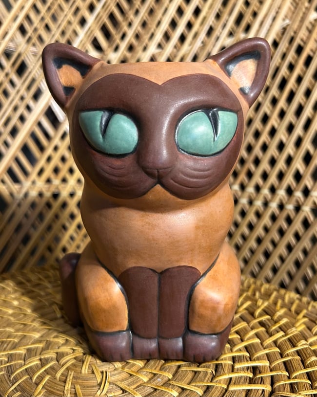 Tonkinese Terrace Kona Tiki Mug - Free Shipping