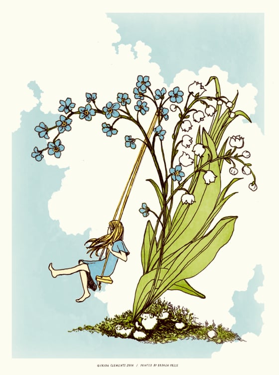 Image of Flower Child / Art Print
