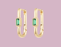 Image 1 of Avery Gold Dangle