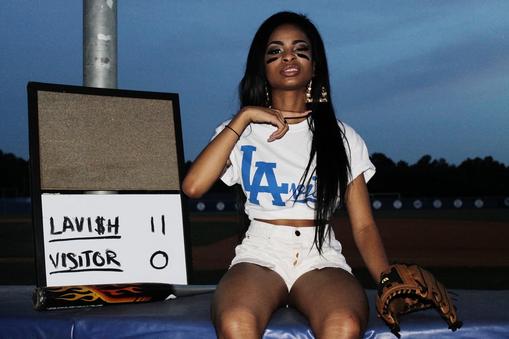 Image of "Lavish No Dodgers Tee"(white) Men/Women