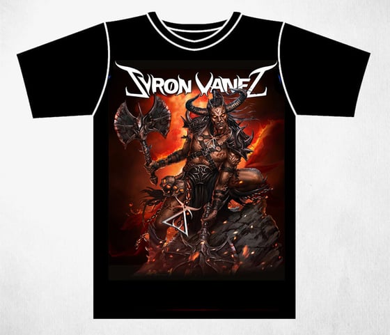 Image of Official T-Shirt | Syron Vanes