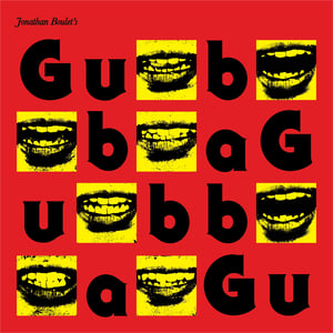 Image of JONATHAN BOULET - GUBBA (CD)