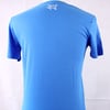 XL.    Apollo t-shirt in blue