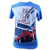 Apollo t-shirt in blue