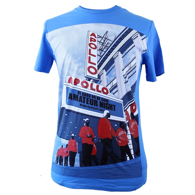Apollo t-shirt in blue | Plane Clothing