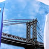 Manhattan bridge t-shirt in white