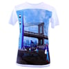 Manhattan bridge t-shirt in white