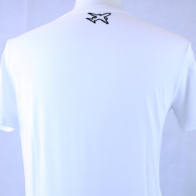 Manhattan bridge t-shirt in white | Plane Clothing