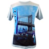 S XL     Manhattan Bridge t-shirt in grey