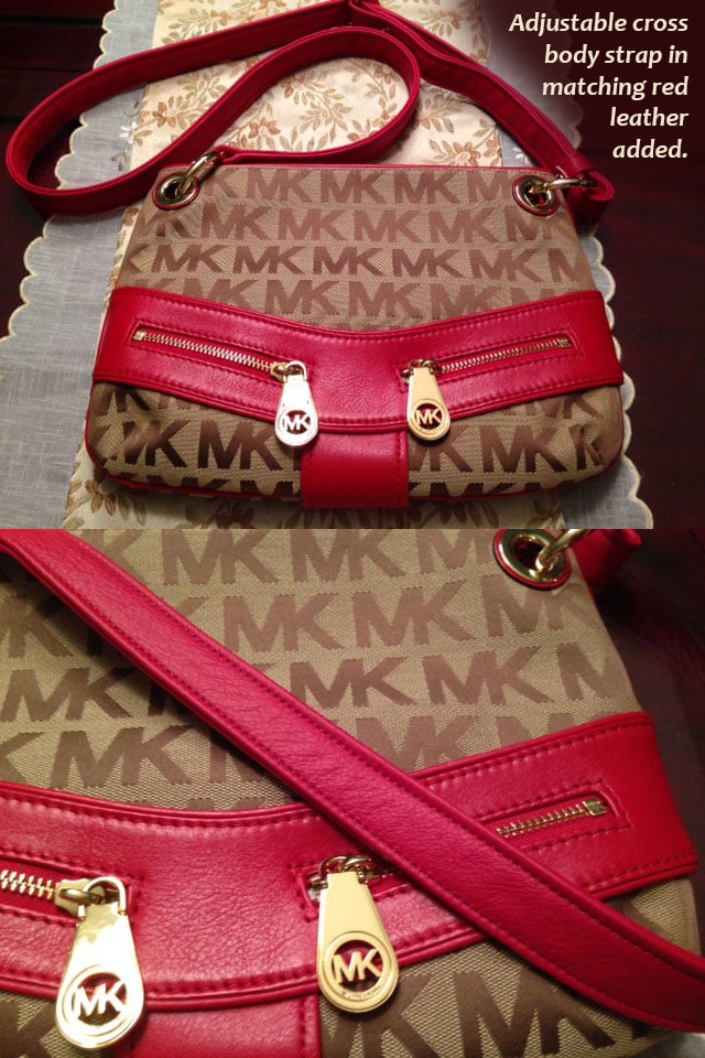 michael kors purse straps for sale