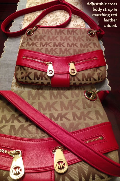 Image of Custom Replacement Straps & Handles for Michael Kors (MK) Handbags/Purses/Bags