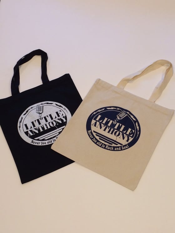 Image of Little Anthony Tote Bag