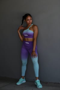 Image 1 of R2S Ladies Gradient Workout Set 