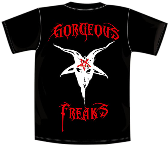 Image of Gorgeous Freaks Baphomet Shirt