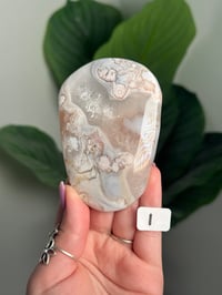 Image 9 of CHOOSE YOUR OWN HQ FLOWER AGATE PALM STONE -MADAGASCAR-