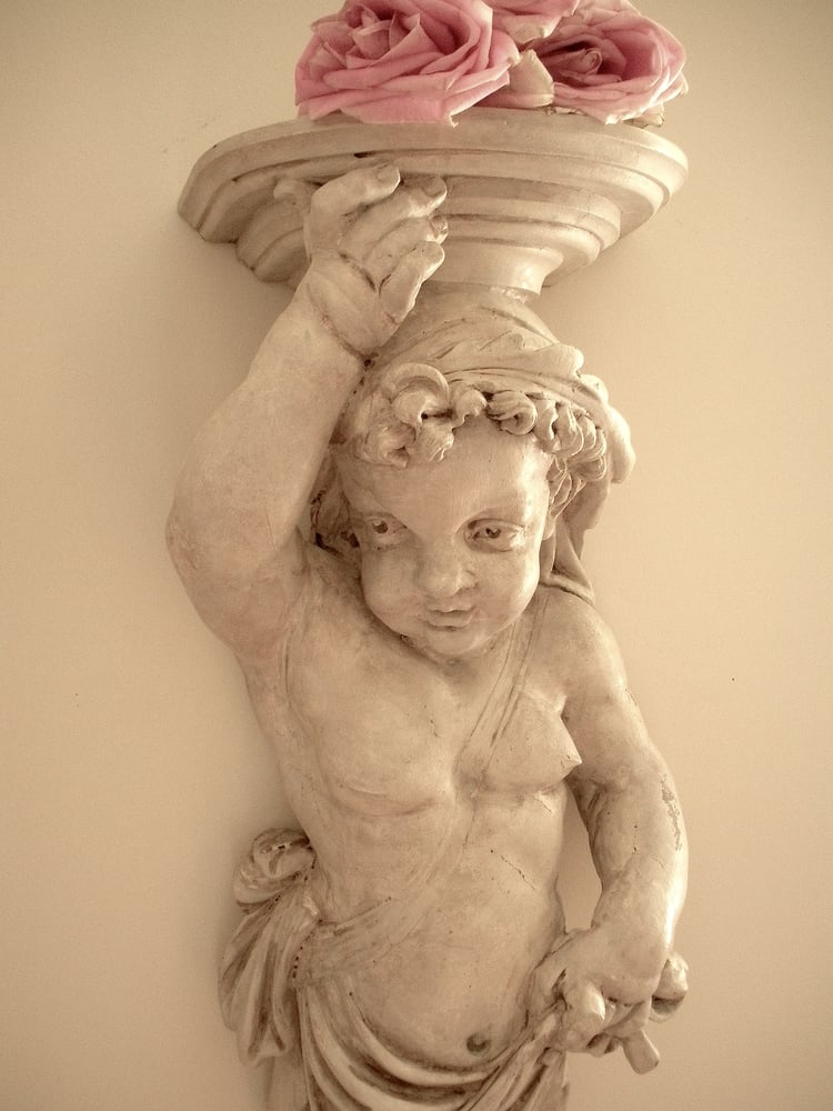 Image of Putto Sconce