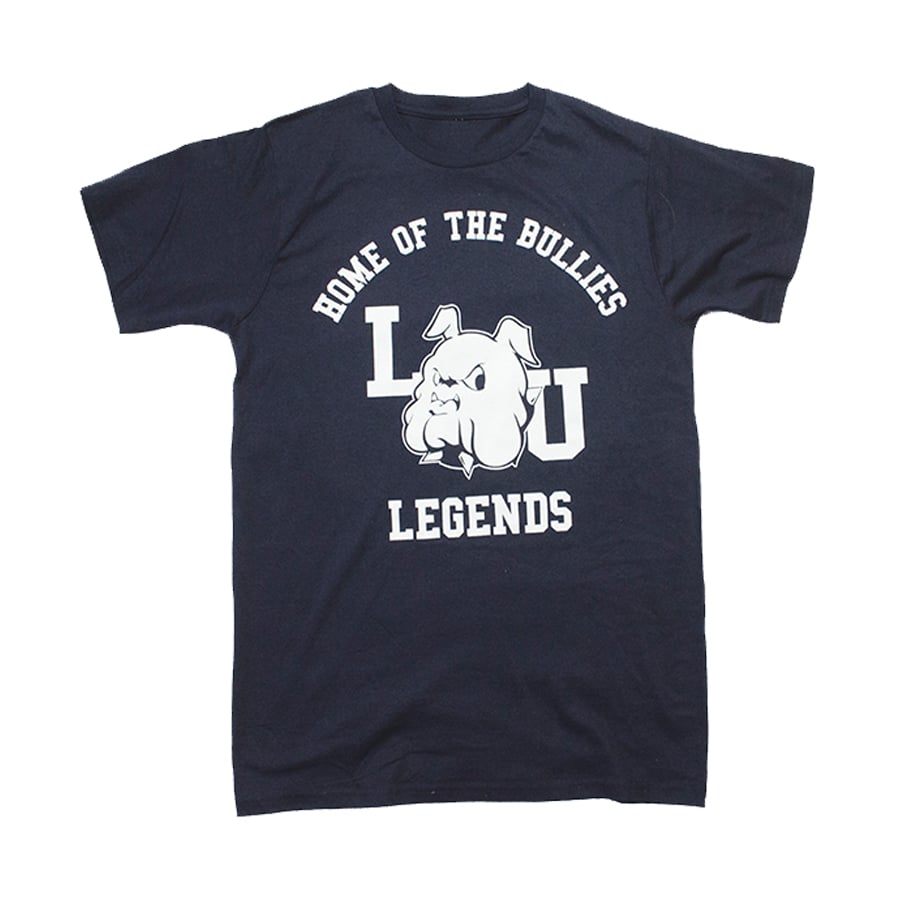 Image of Bullies Tee Navy