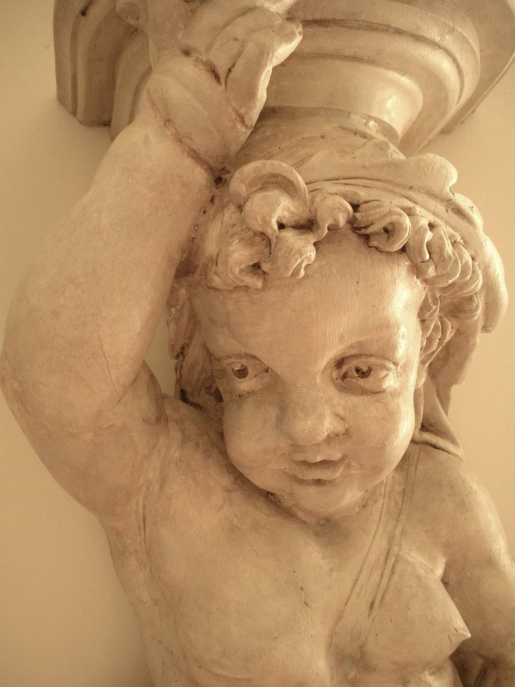 Image of Putto Sconce